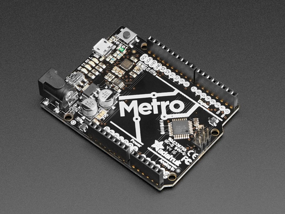 Adafruit Metro 328 – An Arduino Uno Compatible Development Board