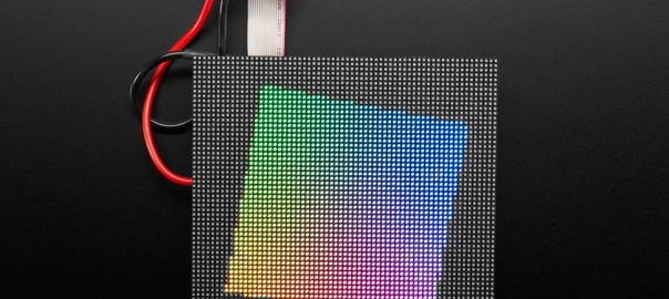 Adafruit RGB Matrix Bonnet – Control RGB Matrix Display Easily with a Raspberry Pi