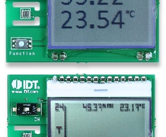 IDT Announces High Performance MEMS Relative Humidity & Temperature Sensor