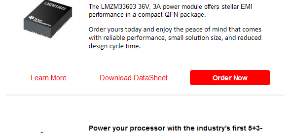 Discover the latest @TXInstruments #power management products on @oemsecrets