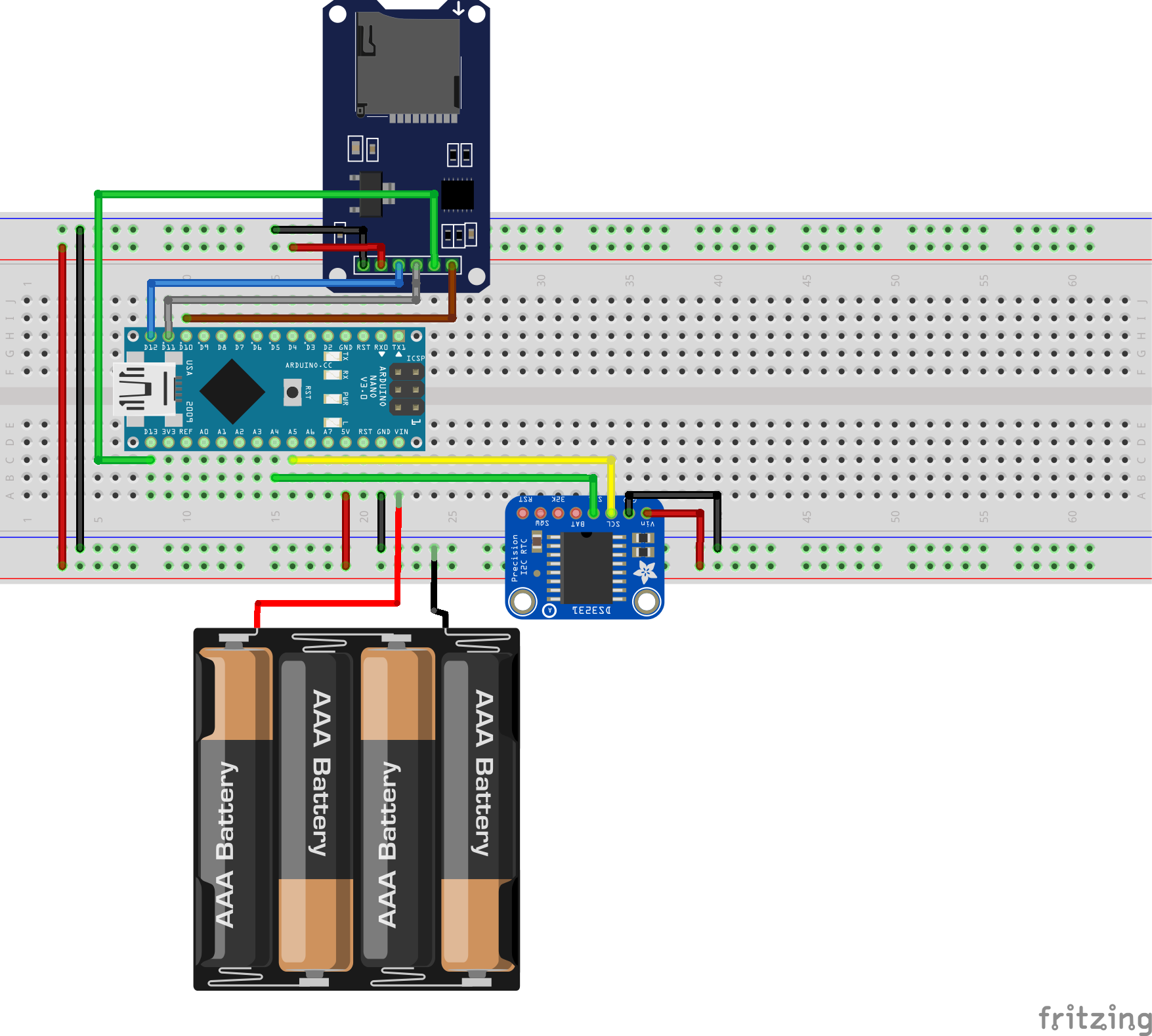 Simple Arduino Data Logger