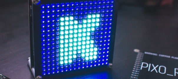 PIXO Pixel – An ESP32 Based IoT RGB Display