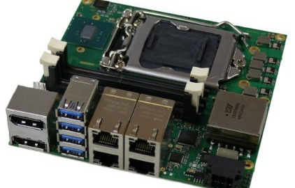 New Powerful Nano-ITX Form Factor ADL120S Single Board Computer For IoT