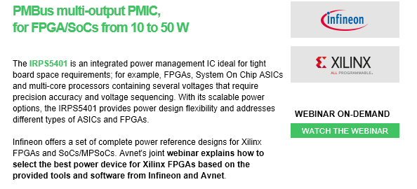 @Infineon Offers a set of complete power reference #designs for @XilinxInc #FPGAs and #SoCs / #MPSoCs with @AvnetSilica via @oemsecrets