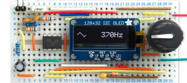 ATtiny85 Tiny Function Generator