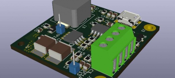 Designing a Small Footprint, Low Profile 5v to 170v Nixie Tube Power Supply