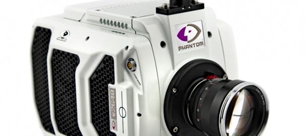 Phantom v2640 – The World’s Fastest High Speed Camera Captures 303,460 fps