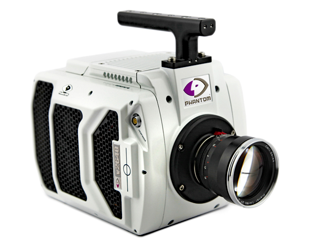 Phantom v2640 – The World’s Fastest High Speed Camera Captures 303,460 fps