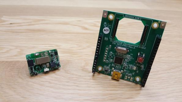 SensiBLEduino – A full fledge ‘hardware-ready’ development kit for IoT and supports Arduino