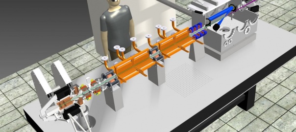 Researchers Developed a Very Powerful Mini Synchrotron That Can Fit On A Tabletop