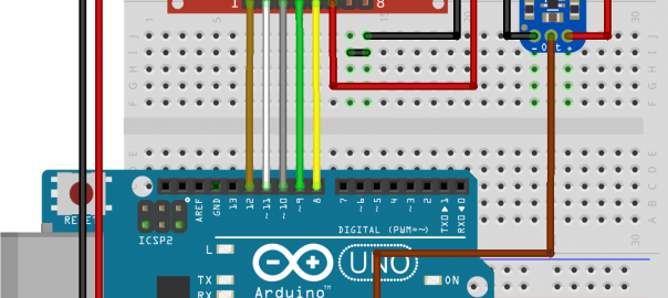 Arduino UV Meter using the UV30A Ultraviolet Sensor