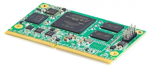 SMARC module for  Industrial Ethernet