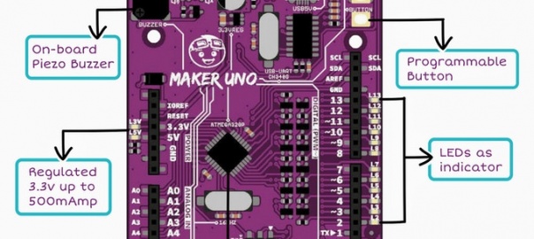 $6 Maker UNO: Simplifying Arduino for Education