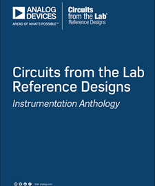 Analog Devices Circuits from the Lab Reference Designs Instrumentation Anthology (pdf)