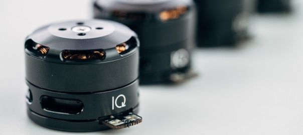 IQ Motor Module – An Integrated Motor With A Closed Loop Controller And Position Sensor