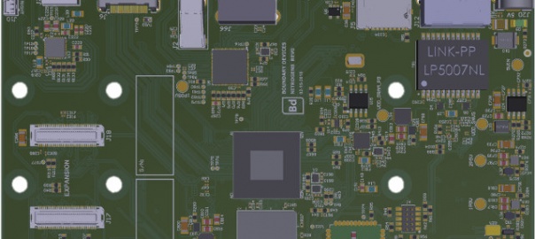 i.MX8 Powered Nitrogen8m Single Board Computer