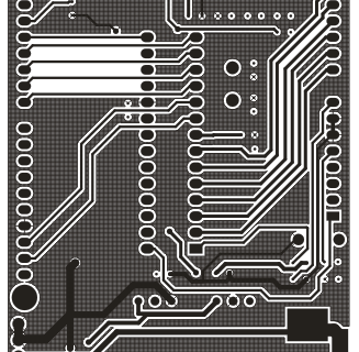 PCB_bottom - Electronics-Lab.com