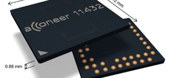 Acconeer 3D Pulsed Coherent Radar sensors