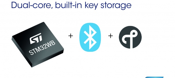 STMicroelectronics Introduces STM32WB – A SoC With 32bit Microcontroller And Bluetooth Low Energy 5