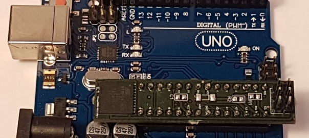 Increase Arduino UNO memory with ATmega2560