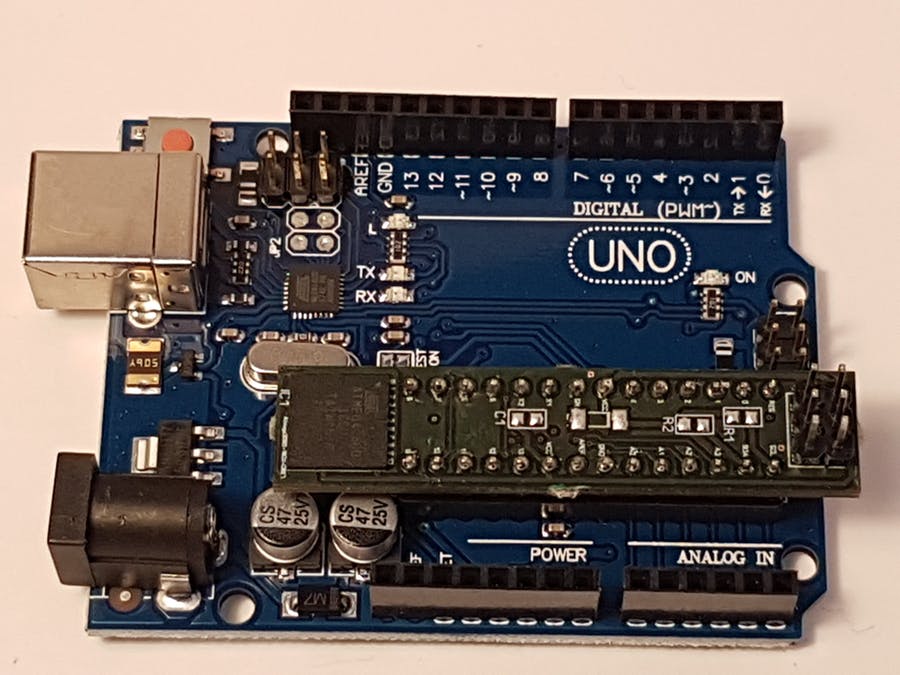 Increase Arduino UNO memory with ATmega2560