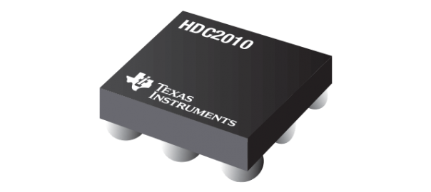 HDC2010 – Low Power Humidity and Temperature Sensor