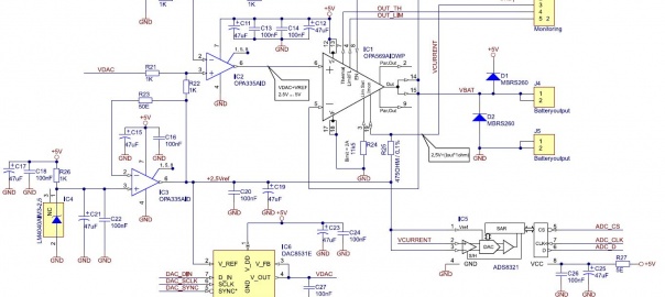 Low cost single cell L-Ion battery pack simulator