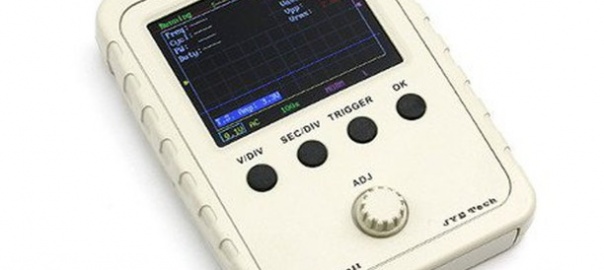 DIY 200KHz Oscilloscope