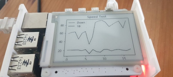 PaPiRus Netapp – Monitor your network with Raspberry Pi