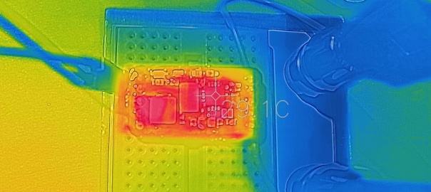 TPS61092 Boost Converter on Test Bench