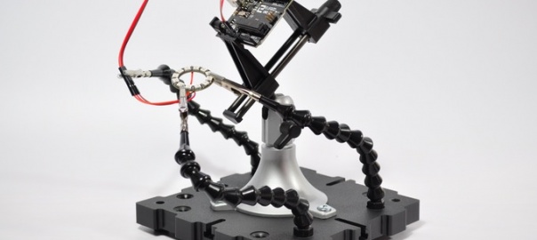 RaptorLoc Pro – A versatile modular third hand system