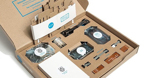 Google Launches New DIY Artificial Intelligent Kit Powered by The Raspberry Pi Zero WH