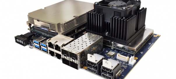 Connect Tech’s V7G System Is An AI-Targeted SBC with 5th Gen Xeon-D CPU And Nvidia Pascal Cards