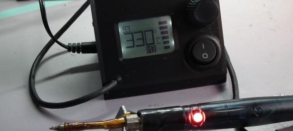 Micro Soldering Station for 10$