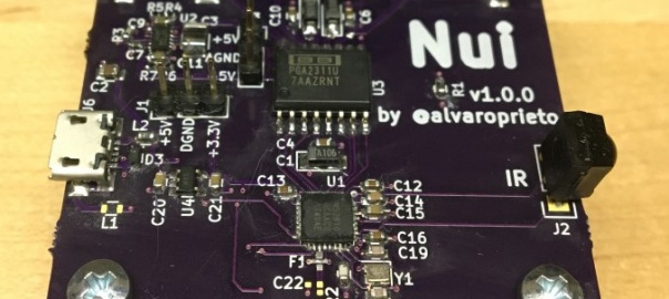 Nui – IR Volume Controller