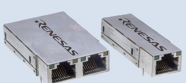 Renesas Develops RJ45 Ethernet Socket With Entire Ethernet Controller Embedded Into It