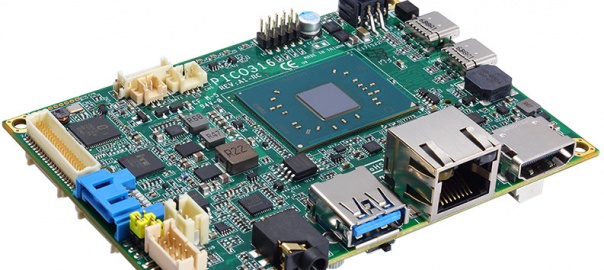 PICO316 – The New Pico-ITX  SBC Powered By Intel Apollo Lake Processors