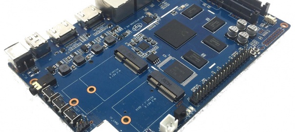 Banana Pi BPI-W2 SBC – A Multimedia Router And NAS Board That Runs Android Or Linux