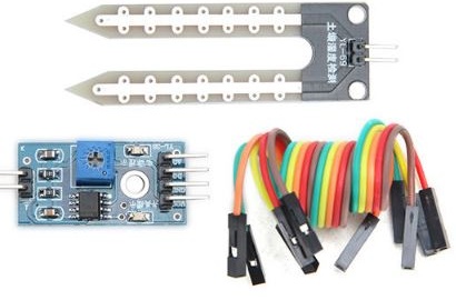 Using a Soil Moisture Sensor with Arduino