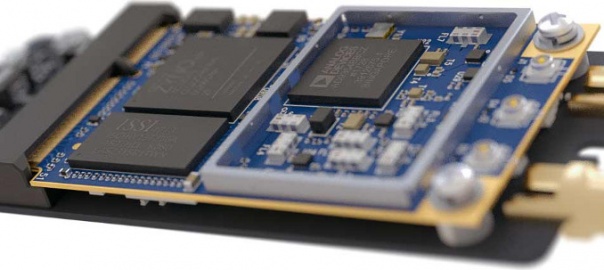 Epiq Solutions Develops Wideband RF Transceiver SDR Module Running Linux On Zynq SoC