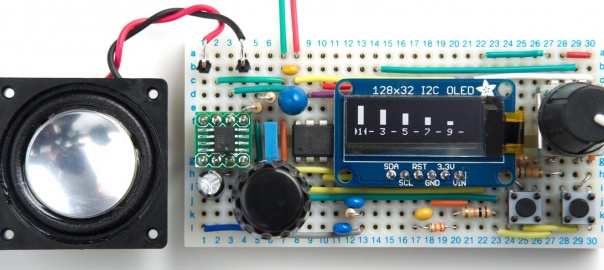 Harmonic Function Generator using ATtiny85