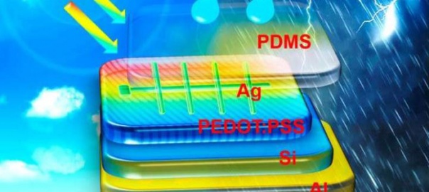 Researchers Develop New Hybrid Solar Panel That Can Generate Power From Rain Too