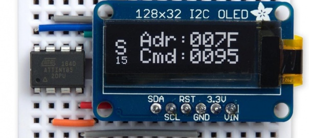 IR Remote Control Detective based on ATtiny85