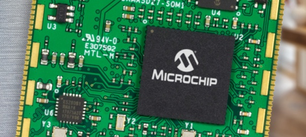 Microchip MC1409UK – MPU based system on module