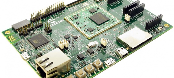 Microchip’s New Open Source SAMA5D27 SOM Module Runs Mainline Linux