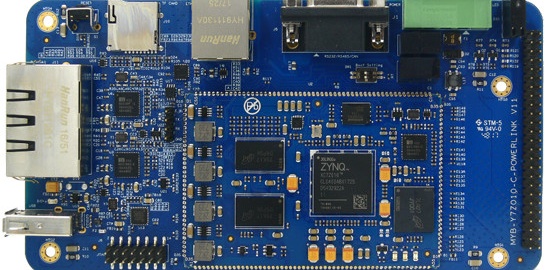 Linux-driven COM And Carrier Board Powered by Zynq SoC