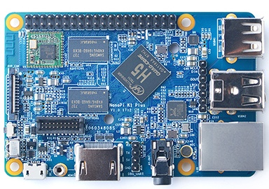 NanoPi K1 Plus – A New Open-spec SBC By FriendlyElec Powered By Allwinner H5 SoC