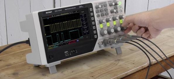 DSO-1000E/F Series – Four-channel oscilloscopes with bandwidth up to 250MHz