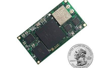 i.MX7 System-On-Module is only 55x30mm