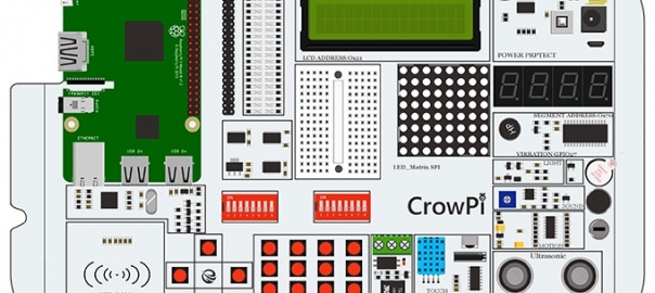 CrowPi- A Raspberry Pi Kit to Learn Computer Science, Programming, and Electronics